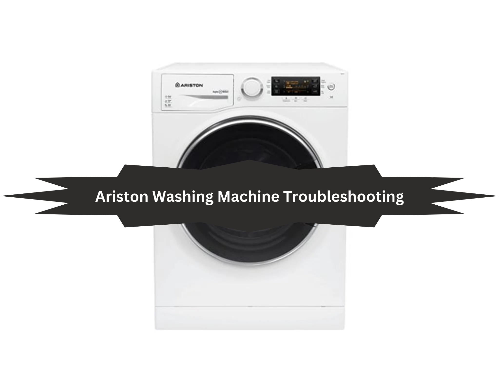 Ariston Washing Machine Troubleshooting
